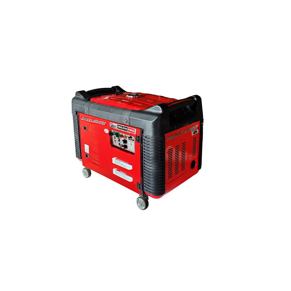 3.3 KVA Ultra Light Weight  Petrol Inverter Generator,  Recoil & Self Start, Model Osprey HP-30is